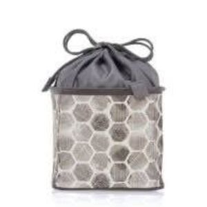 Lot Of 3 Thirty-One Small But Mighty Cinch Up Bin In Stepping Stones- NEW